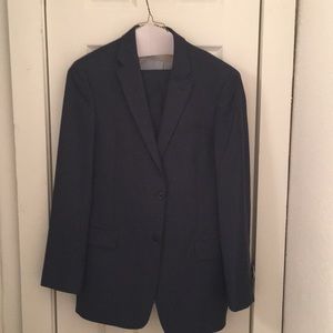 Navy Tommy Hilfiger Men’s Slim Fit Suit